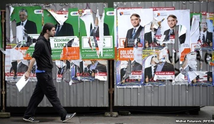 Opet smo među prvima u Evropi: Nikada više političkih stranaka, a manje demokratije, pravde, zakona