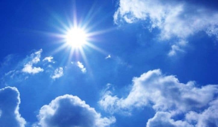 Od nedjelje sunčano vrijeme