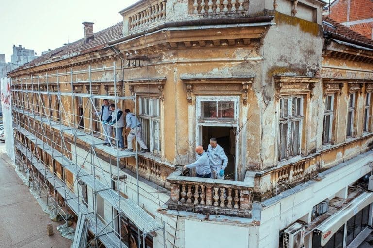 U Banjaluci počela obnova najstarijeg objekta u centru grada