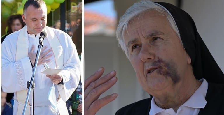 Sveštenik koji je istukao časnu sestru pušten iz zatvora pa istukao drugu ženu