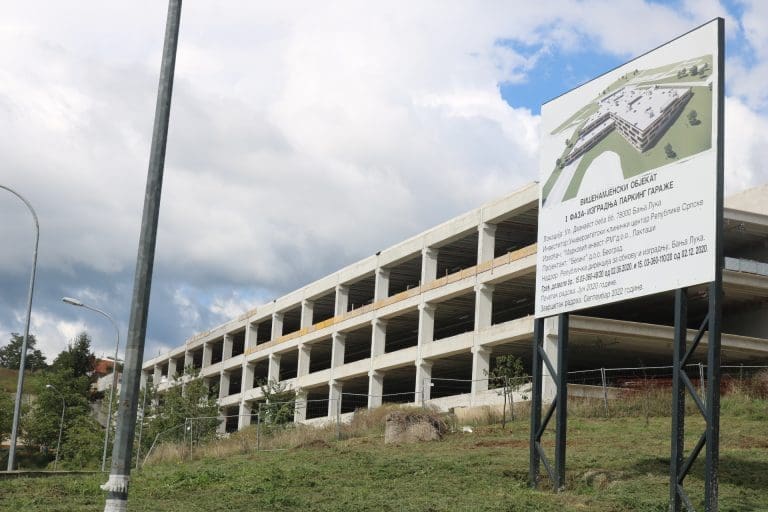 Đajić neće na vrijeme završiti garažu od 35 miliona KM