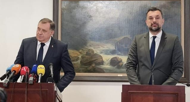 SUSRET U BANJALUCI Konaković i Dodik postigli dogovor o zakonima i projektima