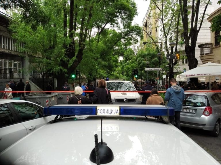 Srbija: Uhapšen učenik osumnjičen za pucnjavu u osnovnoj školi u Beogradu