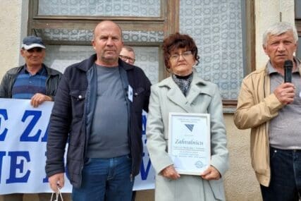 Zahvalnica Radojki Vuković koja je hranila bošnjačke i hrvatske logoraše