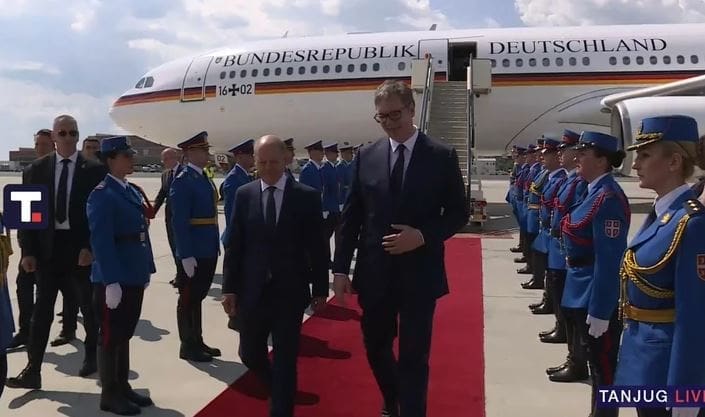 Završio sastanak Šolca i Vučića: Nema smisla pospješivati secesionizam u BiH…