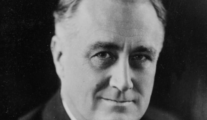 Franklin Delano Roosevelt: Ne možemo samo uzimati, moramo i davati…