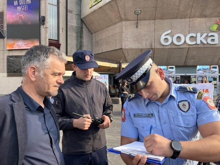 Banjaluka: Na skupu protiv nasilja nad ženama, policija zapisivala građane
