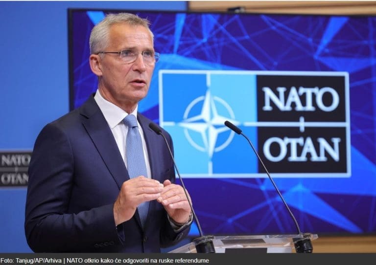 NATO otkrio kako će odgovoriti na ruske referendume