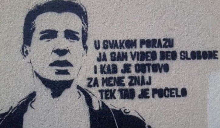 Milan Mladenović: Dječak iz vode
