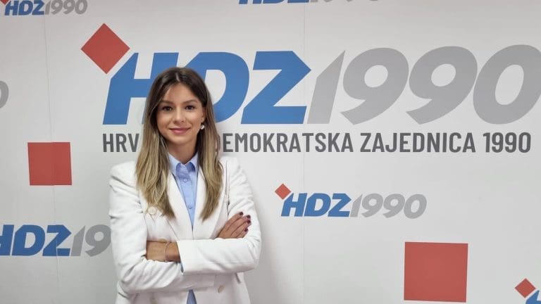 Marija Šarac, kandidatkinja HDZ1990 za kantonalnu skupštinu: Služićemo narodu, a ne vladati njime