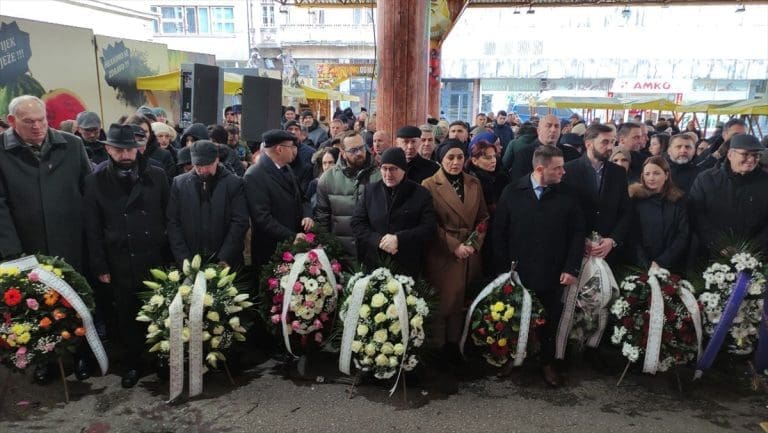 Obilježen Dan sjećanja na sve ubijene i ranjene građane Sarajeva