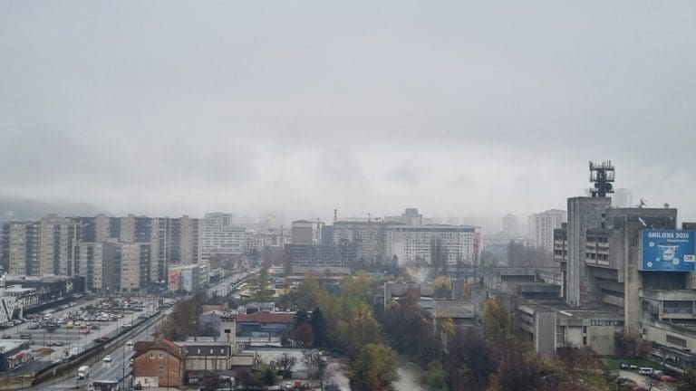 Kanton Sarajevo: Visoke koncentracije PM10 čestica u vazduhu