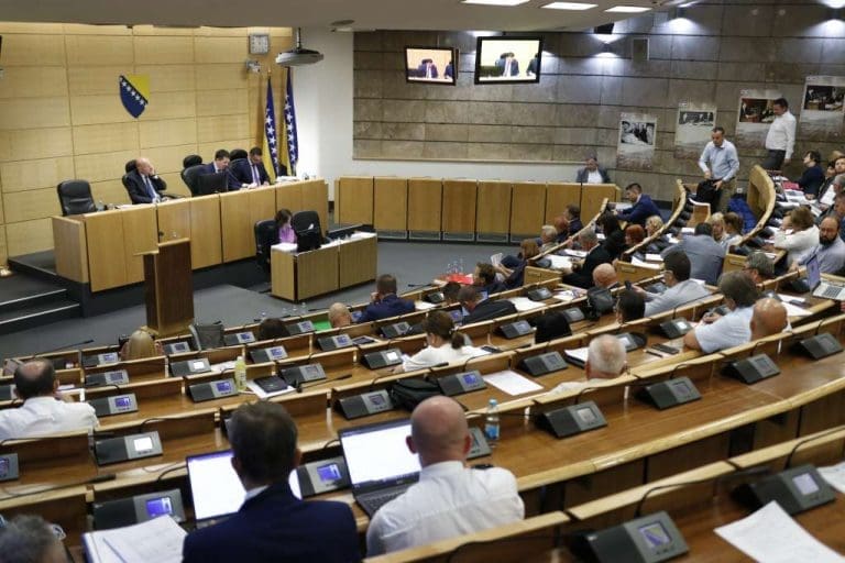 Spisak ministara za koje će se danas glasati u Parlamentu FBiH
