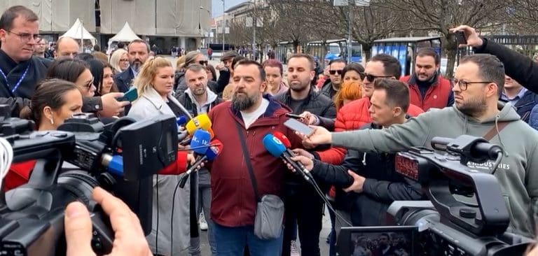 Društvo novinara BiH: Neprihvatljiv odnos prema novinaru Nikoli Morači
