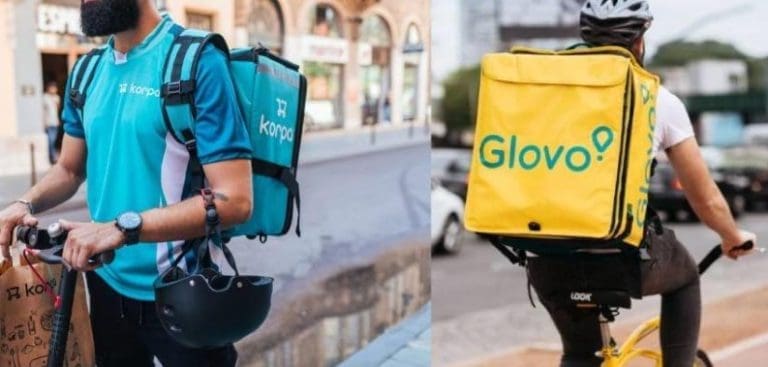 Ko posluje bolje Korpa ili Glovo?