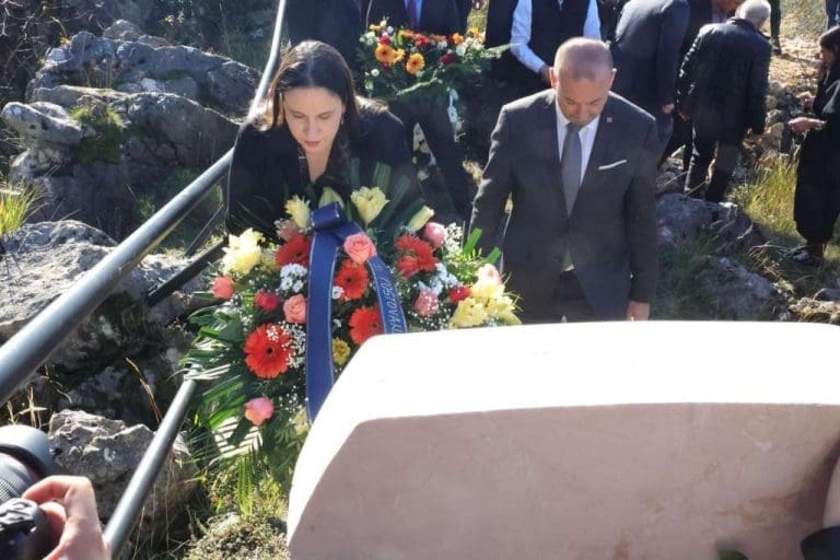 Odata počast ubijenima na lokalitetu Kazani kod Sarajeva