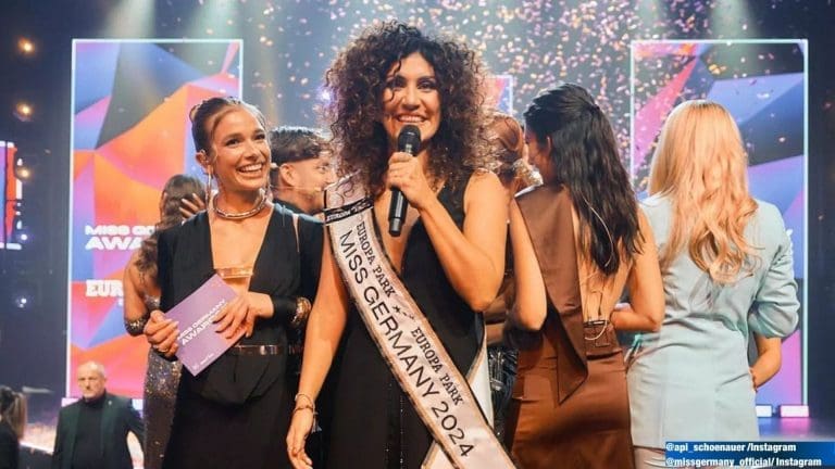 Nova Miss Njemačke ima 39 godina, majka je dvoje djece i arhitektica rođena u Iranu
