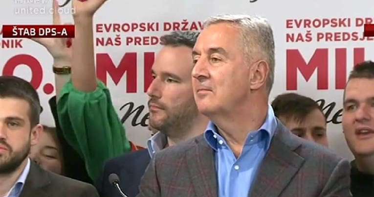 Obratio se Đukanović: “Crna Gora je izabrala, ja nisam njen izbor”