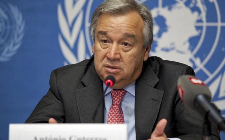 Guterres pozvao svijet da se ujedini: Na autoputu smo do klimatskog pakla