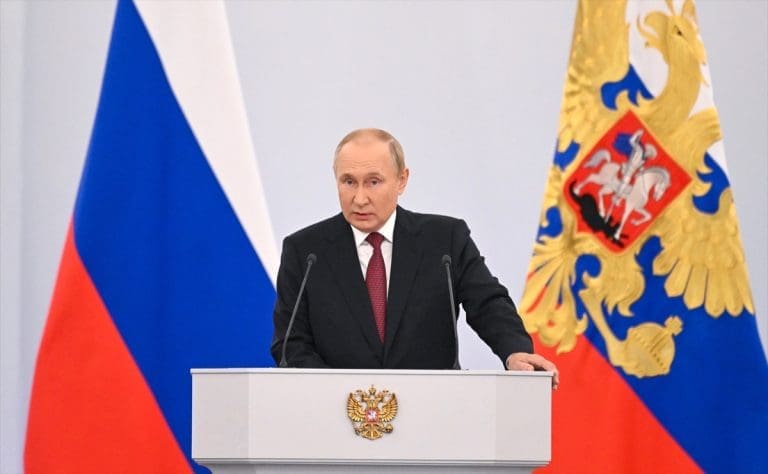 Putin potpisao zakone o prijemu novih teritorija u sastav Rusije