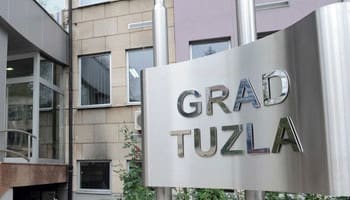 Dojava o bombi u Gradskoj upravi Tuzla