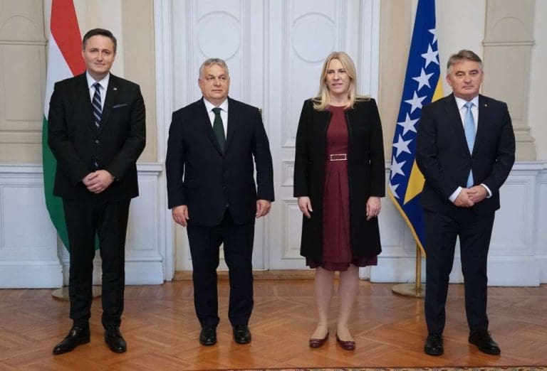 Članovi Predsjedništva BiH primili Orbana: Ukupni odnosi dvaju zemalja bez otvorenih pitanja