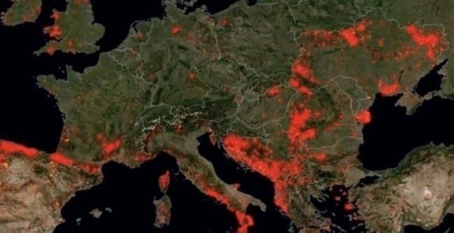 EU objavila mapu sa ‘crvenim tačkama’: BiH na kritičnom području