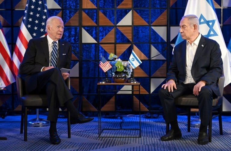 Netanyahuov ured: Izrael će na zahtjev Bidena dozvoliti ulazak pomoći u Gazu iz Egipta