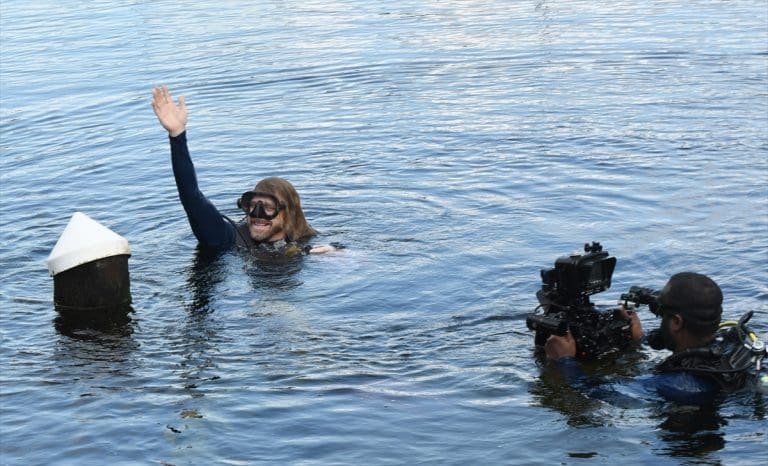 Srušen rekord najdužeg boravka pod vodom