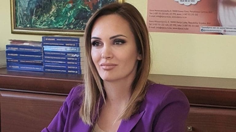 Gordana Rajić, Ombudsman za djecu RS, za BUKU: Djeci nije mjesto na izbornim aktivnostima