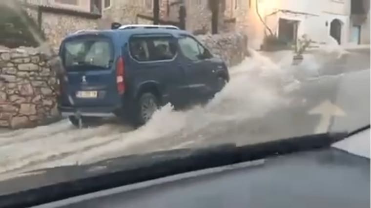 Veliko nevrijeme izazvalo poplave u Hrvatskoj