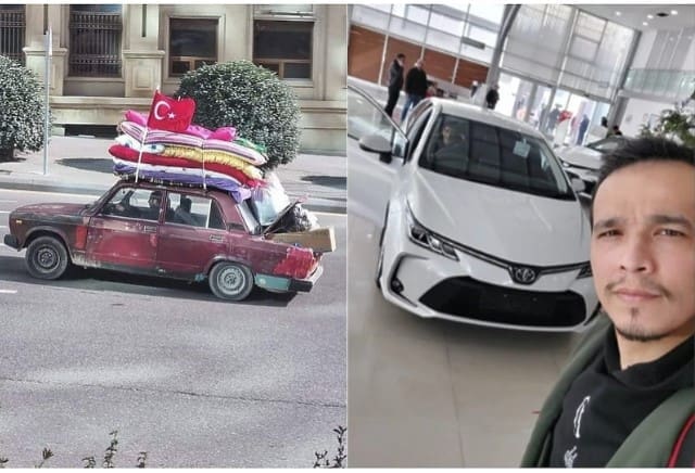 Heroj koji je starom Ladom krenuo u pomoć stradalima u Turskoj, sada je dobio novi automobil!
