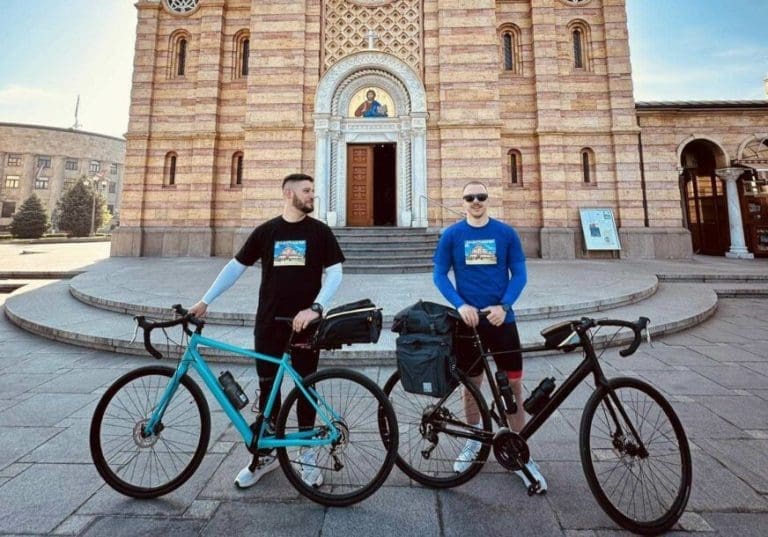 Odluka “pala” prije 5 mjeseci: Iz Banjaluke biciklima na hodočašće u Grčku