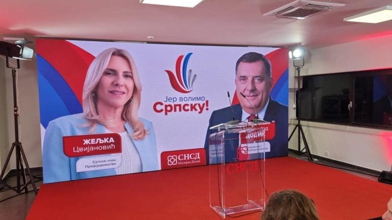 SNSD podnio krivičnu prijavu protiv Nebojše Vukanovića i Jelene Trivić