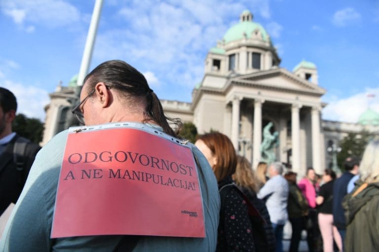 „Srbija protiv nasilja“  protesti koji su politizovani, ali legitimni