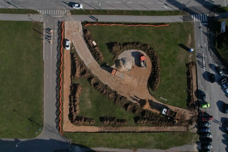 Nevjerovatno: Umjesto planirane zgrade, u Sarajevu se gradi veliki park