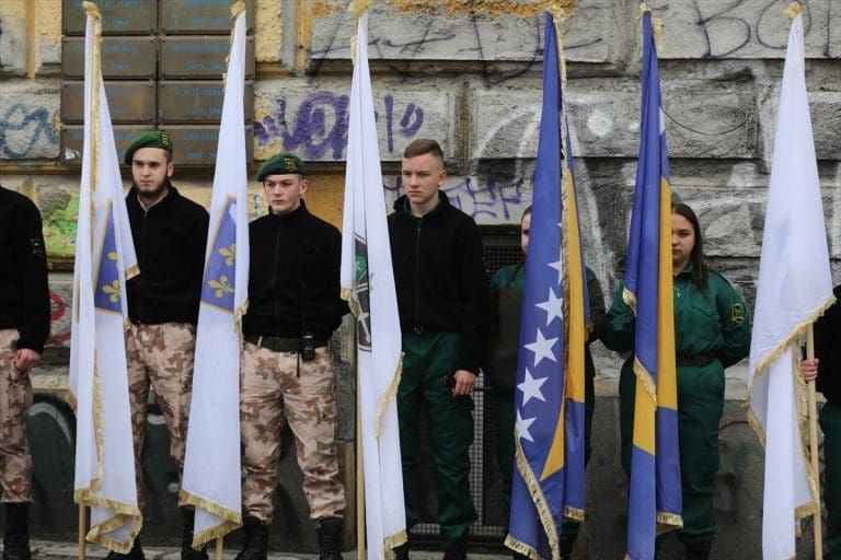 Članovi “Zelenih beretki” odali počast stradalim saborcima u Dobrovoljačkoj ulici