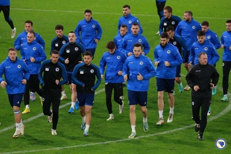 Fudbaleri BiH večeras protiv Luksemburga