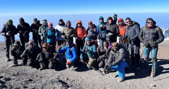 Bh. planinari na krovu Afrike: Sam uspon je trajao šest dana, a svih 14 učesnika avanture su uspjeli izaći na vrh