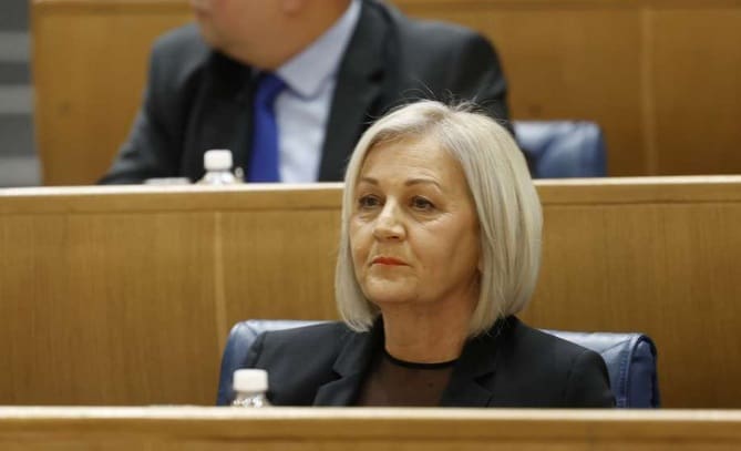 Predstavnički dom potvrdio – Borjana Krišto je predsjedavajuća Vijeća ministara BiH