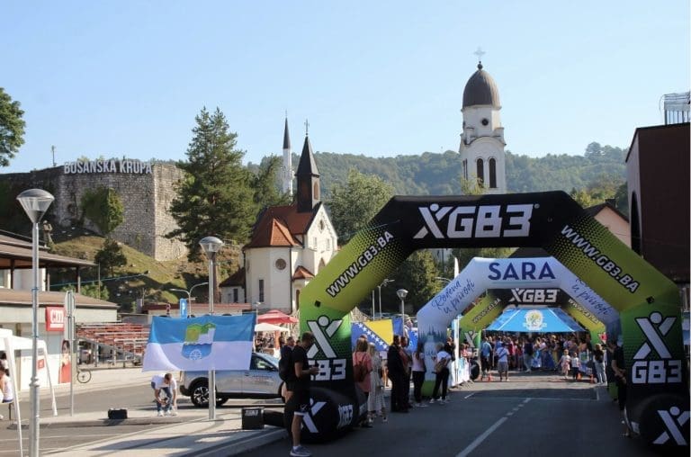 Prvi bosanskokrupski polumaraton završen u znaku Kenijaca i odličnih rezultata