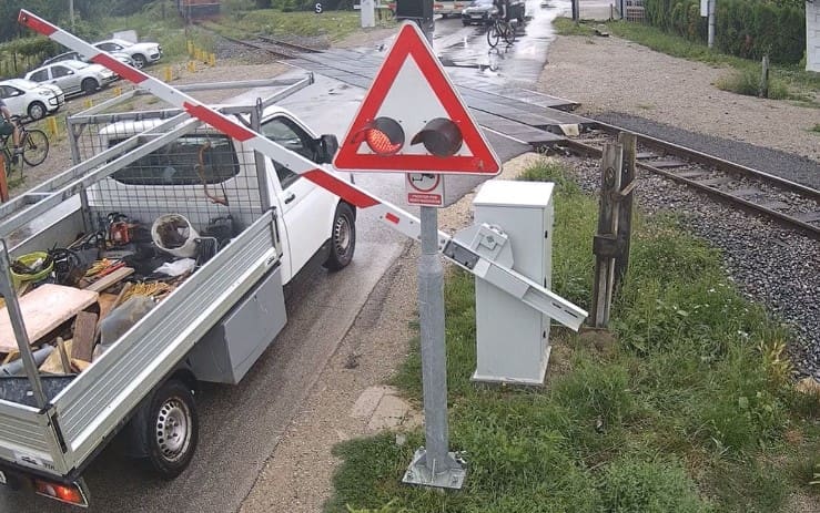 Novi incidenti na pružnim prelazima u Banjaluci, oglasile se Željeznice RS (VIDEO)