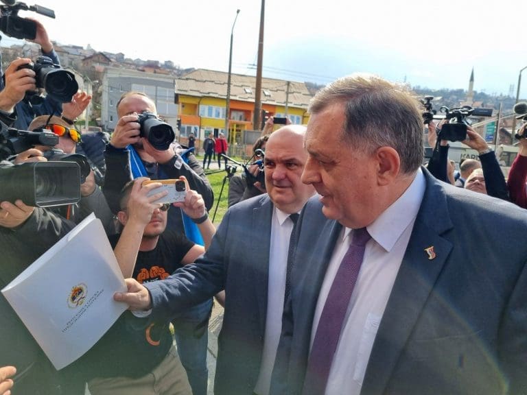 U Sudu BiH danas nastavak suđenja Miloradu Dodiku