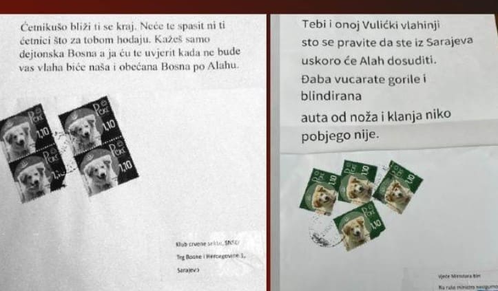 Nenad Nešić i Sanja Vulić dobili prijeteće poruke