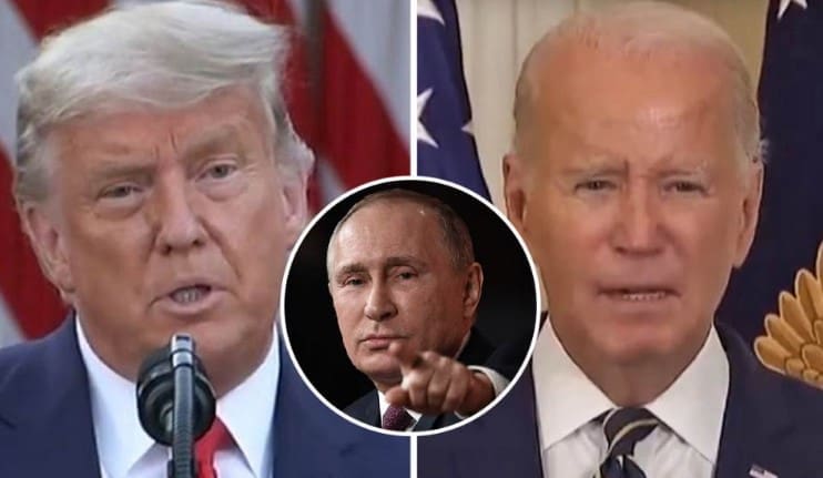 Oglasio se portparol Kremlja: Putin spavao tokom debate Bajdena i Trampa