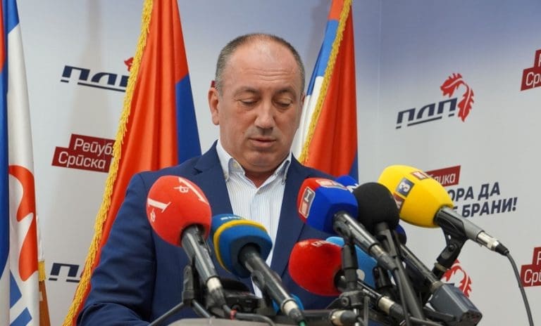 Crnadak podsjeća da je SNSD jedina stranka čiji funkcioner nikada nije smijenjen