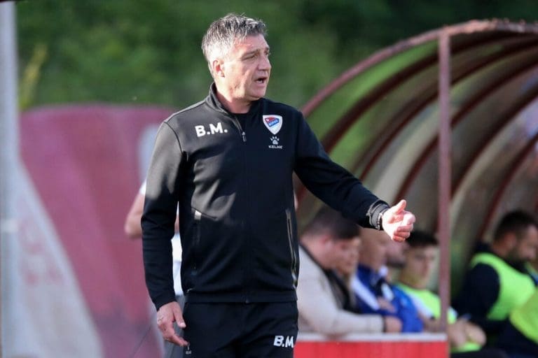 Vinko Marinović više nije trener Borca