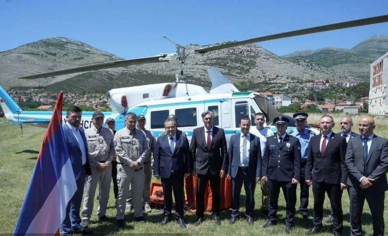 Reakcije na helikoptere Srbije u Trebinju: “Ovo odstupa od sporazuma Beograda i Sarajeva”