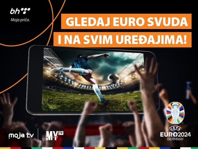 Saznajte kako možete gledati sve utakmice Eura 2024