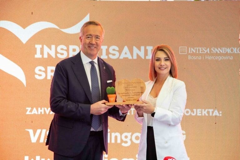 U ovogodišnjoj kampanji Inspirisani srcem prikupljeno 44.000 KM za porodilišta u BiH